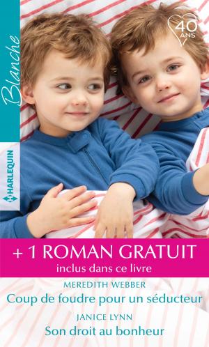 Cover of the book Coup de foudre pour un séducteur - Son droit au bonheur - Un papa pour Ethan by Heather Graham