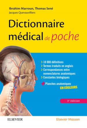 Cover of the book Dictionnaire médical de poche by Joseph W. Bartges