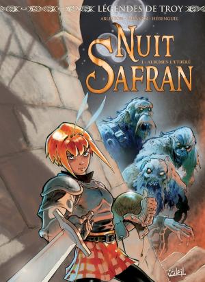 Cover of the book Légendes de Troy - Nuit Safran T01 by Jean-Pierre Andrevon, Afif Khaled