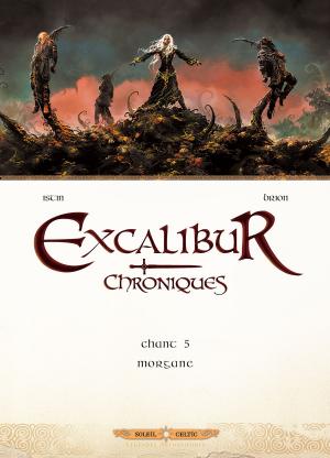 Cover of the book Excalibur Chroniques T05 by Jean-Christophe Derrien, Frigiel, Minte
