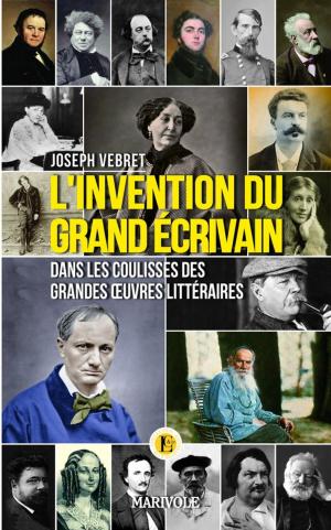 Cover of the book L'Invention du grand écrivain by Jules Sandeau