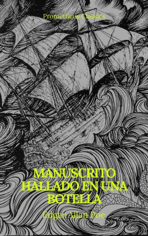 Cover of the book Manuscrito hallado en una botella (Prometheus Classics) by Rubén Darío, Prometheus Classics