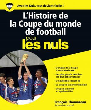 Cover of the book L'Histoire de la Coupe du monde de football pour les Nuls, grand format by Thierry GRILLET