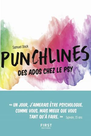 Cover of the book PUNCHLINES des ados chez le psy by Annick CHAMPETIER DE RIBES, Sylvie JOUFFA