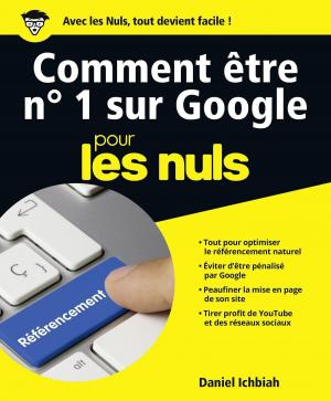 Cover of the book Comment être No 1 sur Google pour les Nuls, grand format by Martine LIZAMBARD