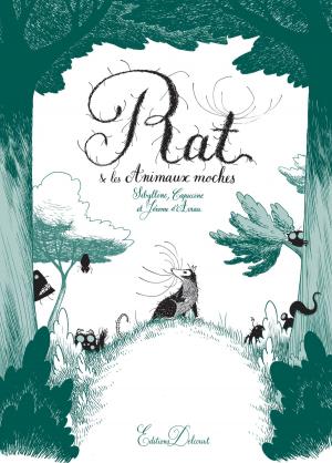 Book cover of Rat et les animaux moches