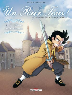 Cover of the book Un pour tous ! T03 by Patricia Lyfoung