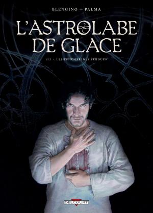 Cover of the book Astrolabe de glace T01 by Sébastien Latour, Maza