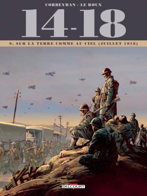 Cover of the book 14 - 18 T09 by France Richemond, Nicolas Jarry, Theo