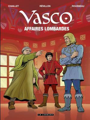 Cover of the book Vasco - tome 29 - Affaires lombardes by Laurent Galandon