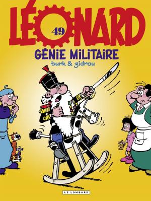 Cover of the book Léonard - tome 49 - Génie militaire by Zidrou, Falzar, Godi