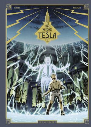 Cover of the book Les trois fantômes de Tesla - tome 2 - La Conjuration des humains véritables by Dugomier