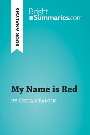 Cover of the book My Name is Red by Orhan Pamuk (Book Analysis) by High Country Writers