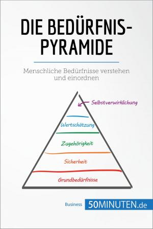 Cover of the book Die Bedürfnispyramide by 50Minuten