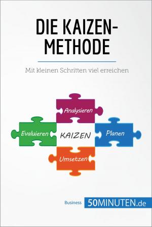 Book cover of Die Kaizen-Methode