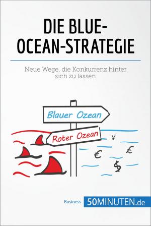 Book cover of Die Blue-Ocean-Strategie