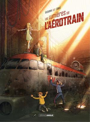 Cover of the book Les lumières de l'aérotain by Hervé Richez, Christophe Cazenove