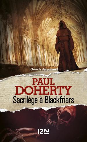 Cover of the book Sacrilège à Blackfriars by Anne-Marie POL