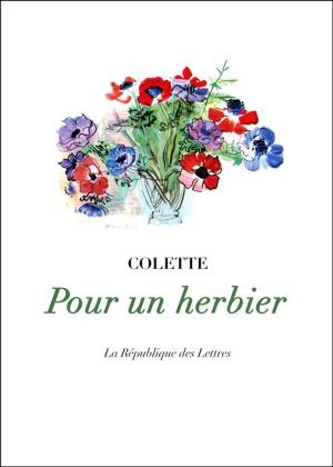 Book cover of Pour un herbier