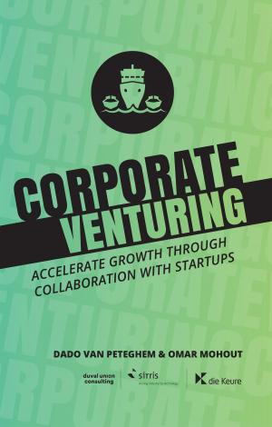 Book cover of Corporate Venturing