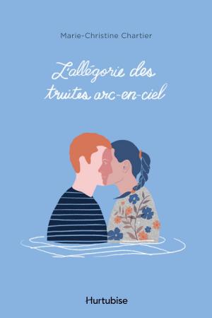 Cover of the book L'allégorie des truites arc-en-ciel by Amelia Oliver