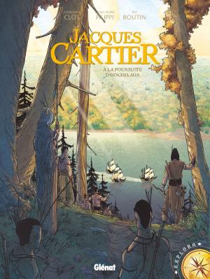 Cover of the book Jacques Cartier by Elyum Studio, Guillaume Dorison, Didier Poli, Diane Fayolle, Isa Python, Pierre Alary, Paul Drouin