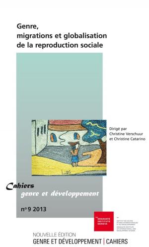 Cover of the book Genre, migrations et globalisation de la reproduction sociale by Collectif