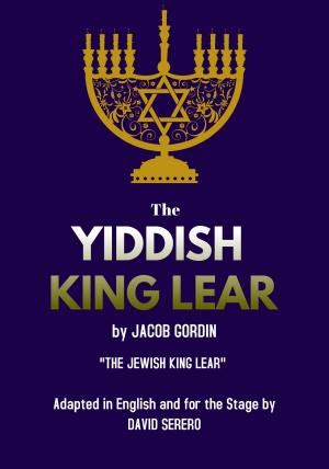Cover of the book The Yiddish King Lear by Jacob Gordin by ADAM ADAMS