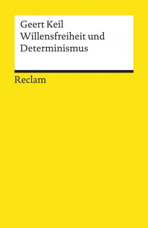 Cover of the book Willensfreiheit und Determinismus by William Shakespeare