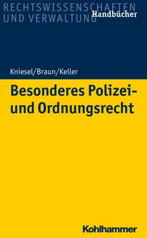 Cover of the book Besonderes Polizei- und Ordnungsrecht by Heike Berkling, Stephan Ellinger