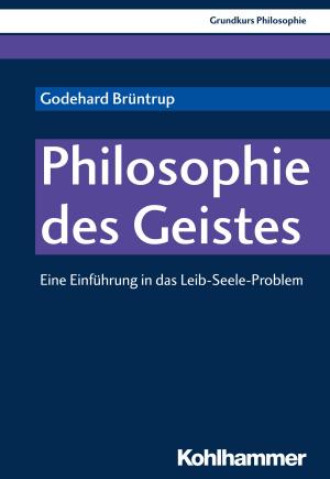Cover of the book Philosophie des Geistes by Annette Kulbe