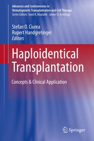 Cover of the book Haploidentical Transplantation by Andreas Behr
