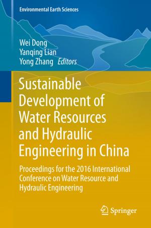 Cover of the book Sustainable Development of Water Resources and Hydraulic Engineering in China by Anthony S. Travis