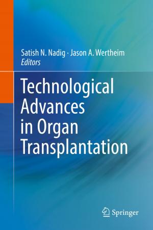 Cover of the book Technological Advances in Organ Transplantation by Ju-Yi Yen, Marc Yor