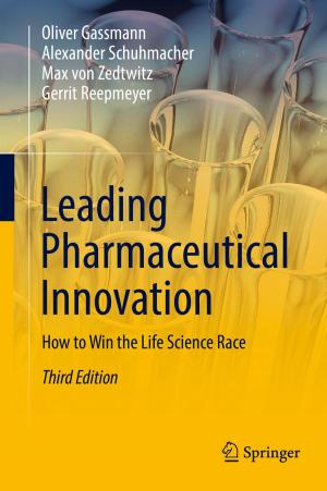 Book cover of Leading Pharmaceutical Innovation