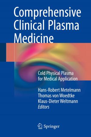 Cover of the book Comprehensive Clinical Plasma Medicine by Aristotle Tziampiris