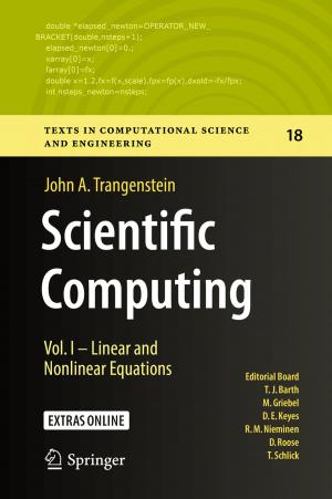Cover of the book Scientific Computing by Jesper Jespersen