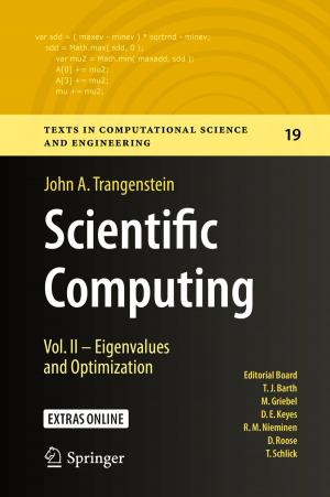 Cover of the book Scientific Computing by Janet Willis