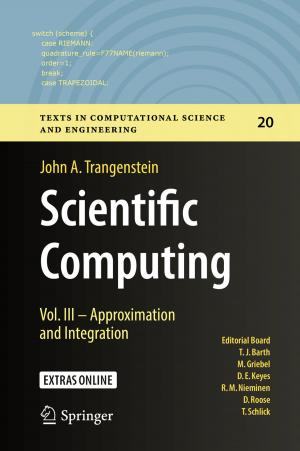 Cover of the book Scientific Computing by Zheng Bo, Junhong Chen, Ganhua Lu