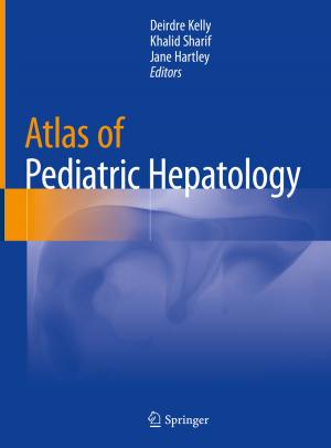 Cover of the book Atlas of Pediatric Hepatology by Chihiro Hamaguchi