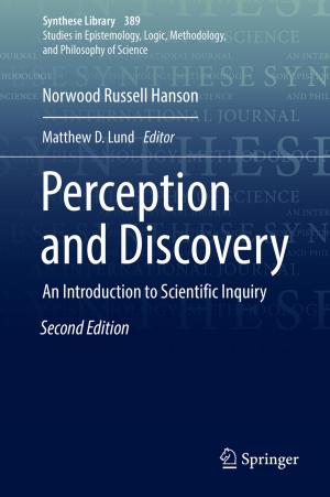 Cover of the book Perception and Discovery by Tomaž Tollazzi