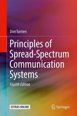 Cover of the book Principles of Spread-Spectrum Communication Systems by Adrian David Cheok, Kasun Karunanayaka