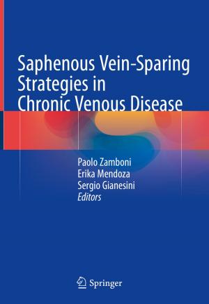 Cover of the book Saphenous Vein-Sparing Strategies in Chronic Venous Disease by Eduard Jendek, Janka Poláková