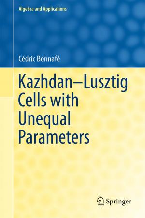 Cover of the book Kazhdan-Lusztig Cells with Unequal Parameters by Derong Liu, Qinglai Wei, Ding Wang, Xiong Yang, Hongliang Li