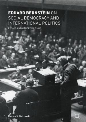 Book cover of Eduard Bernstein on Social Democracy and International Politics