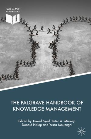 Cover of the book The Palgrave Handbook of Knowledge Management by Peng Zhang, Chuang Lin