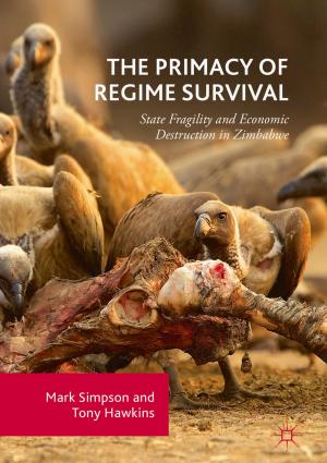 bigCover of the book The Primacy of Regime Survival by 