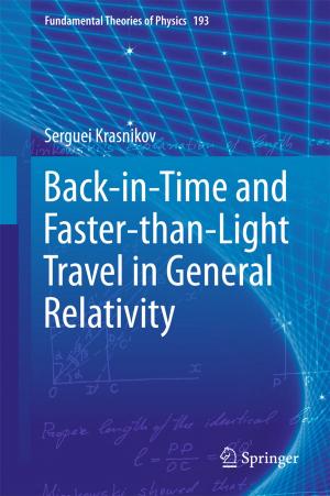 Cover of the book Back-in-Time and Faster-than-Light Travel in General Relativity by Bengt Källén