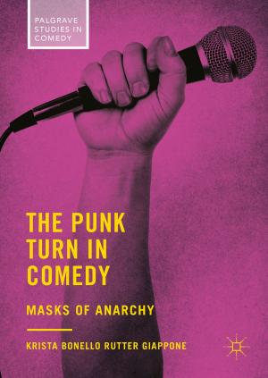 Cover of the book The Punk Turn in Comedy by Brandy Bang, Paige L. Baker, Alexis Carpinteri, Vincent B. Van Hasselt