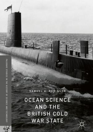Book cover of Ocean Science and the British Cold War State